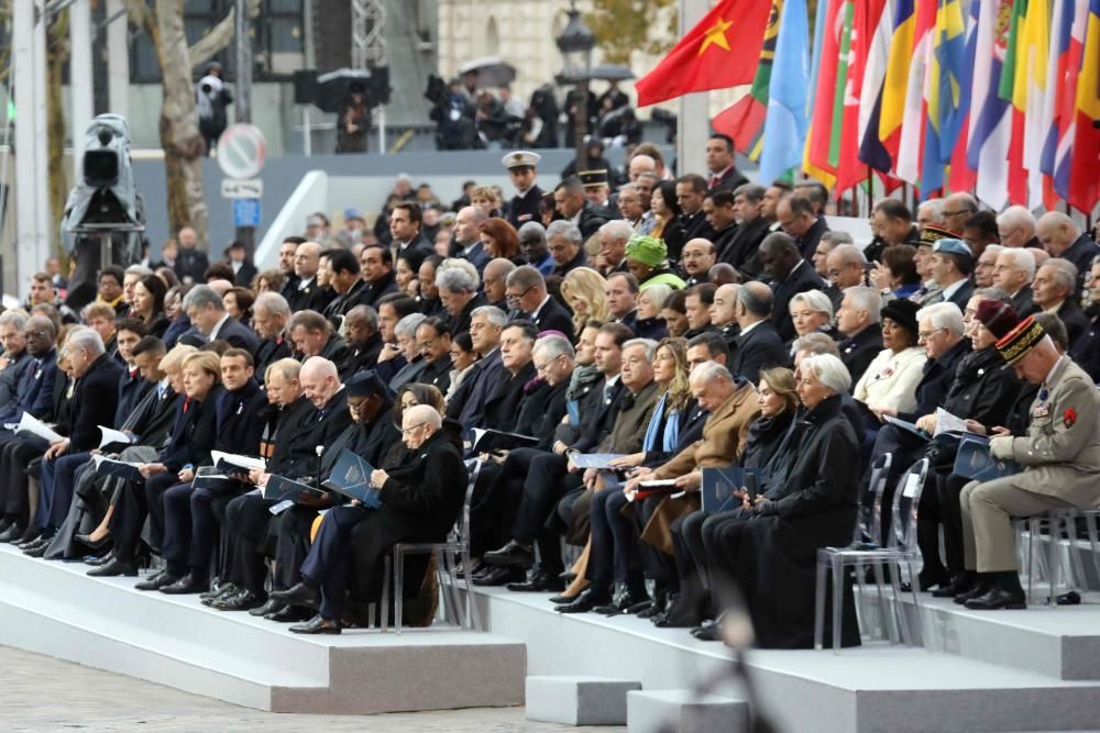 Conmemoración del fin de la Primera Guerra Mundial