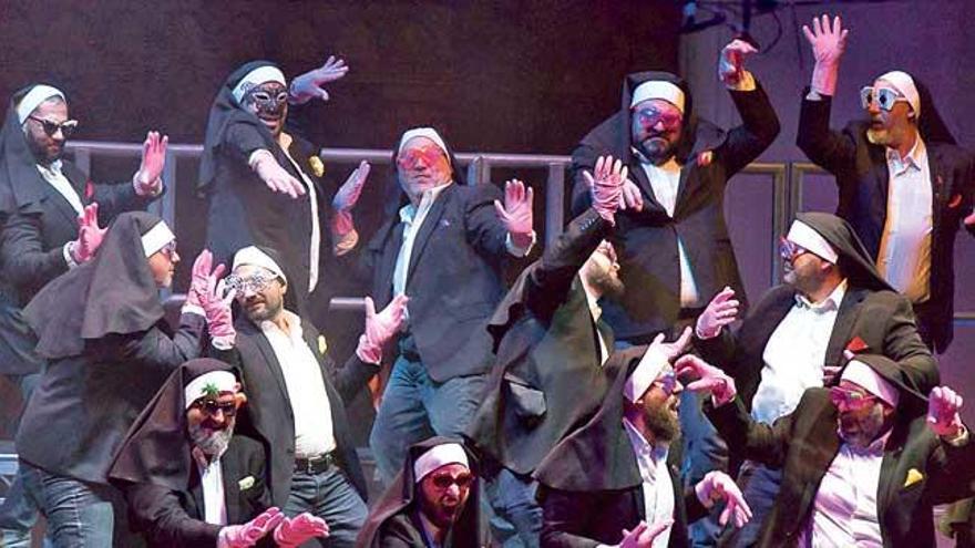 Mallorca Gay Men´s Chorus debuta con ´Al desnudo´ en el Teatre Principal