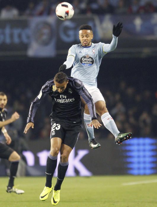 El Celta - Real Madrid, en fotos