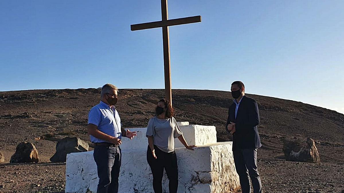 La investigación arqueológica de San Marcial de Rubicón se amplía un año