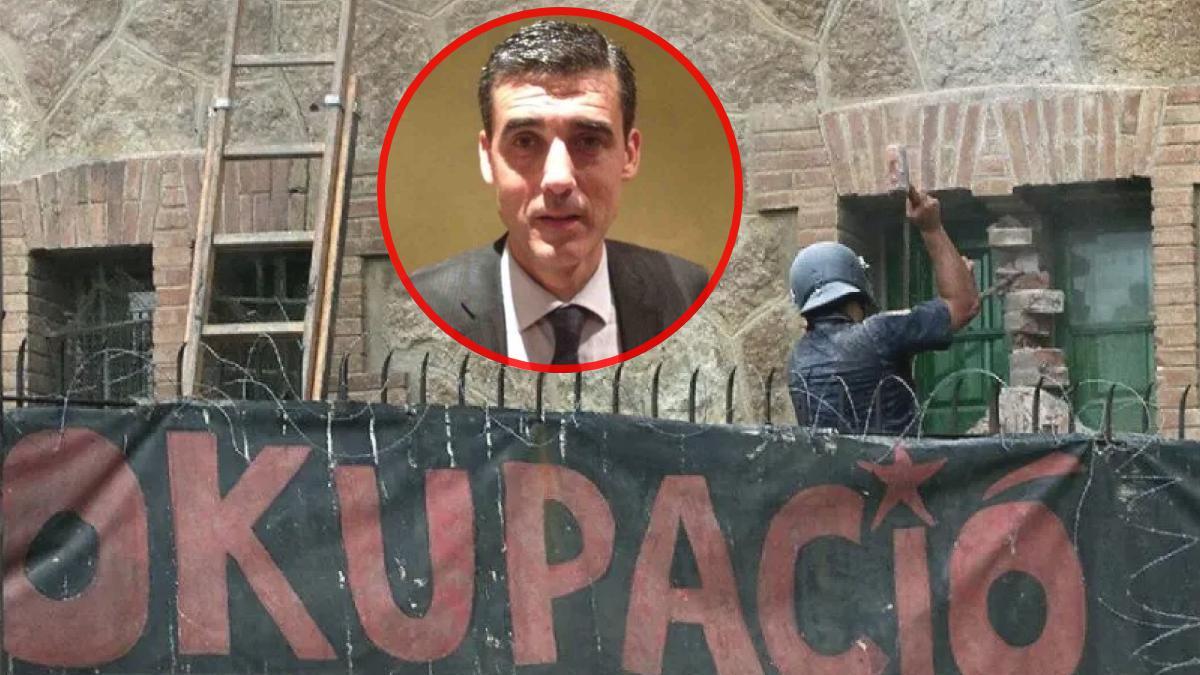 Julio Naveira sobre la okupación