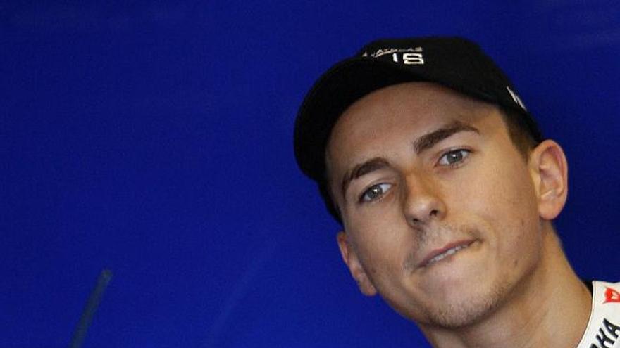 Jorge Lorenzo: &quot;Creo que me la he jugado cuando no me la tenía que jugar&quot;