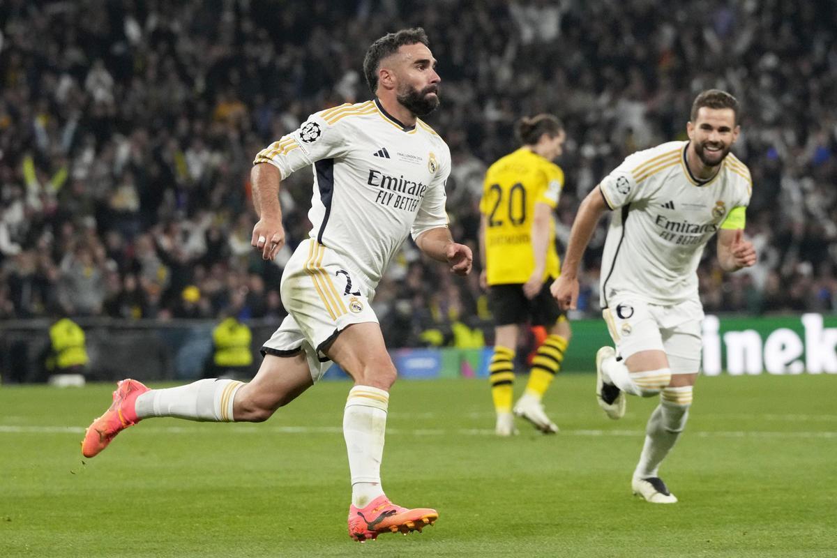 Final Champions League, Borussia Dortmund - Real Madrid, en imágenes