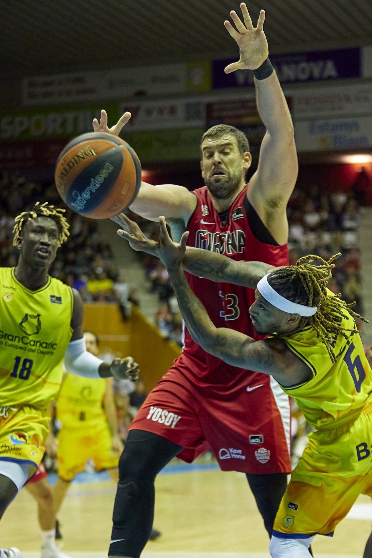 Liga Endesa: Bàsquet Girona - CB Gran Canaria