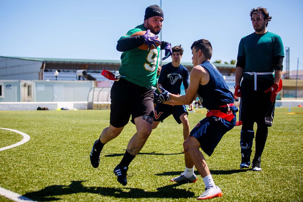 Flag football -  Ibiza Bowl Cup 2018