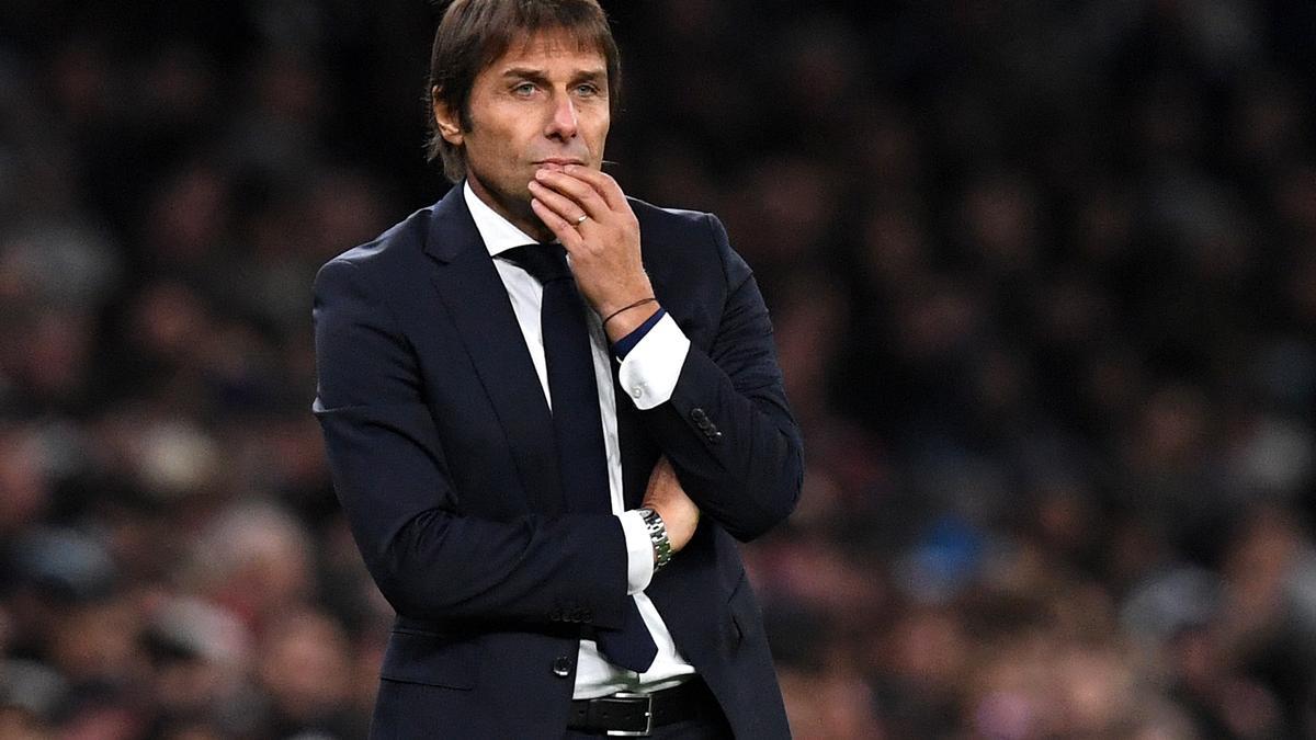 El Tottenham y Conte separan sus caminos; Stellini será su sustituto