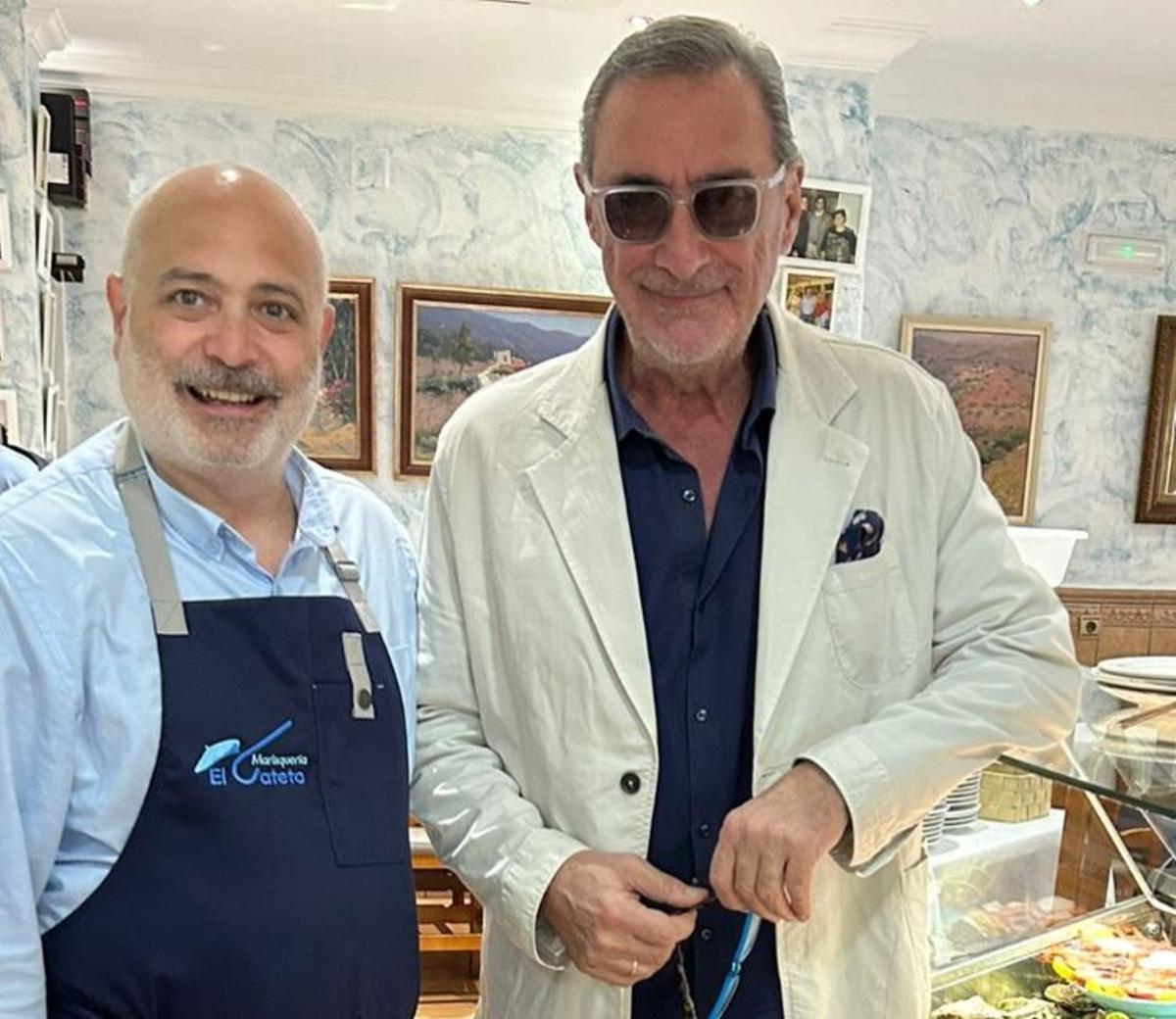 La marisquería 'El Cateto', el negocio de Málaga que ha conseguido conquistar a Carlos Herrera con su pescado y marisco fresco