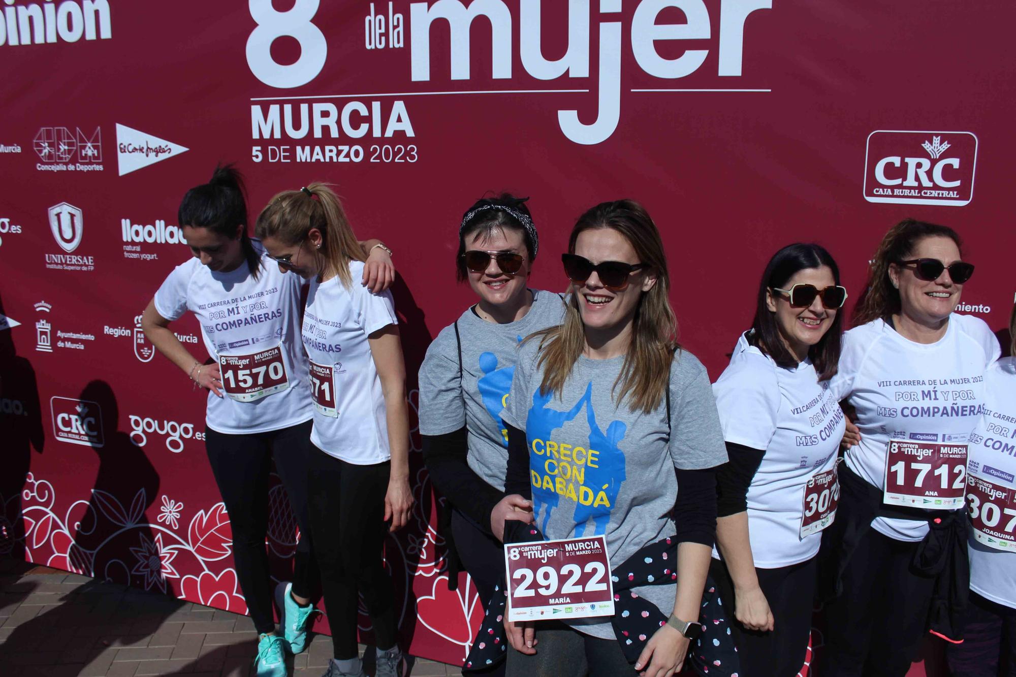 Carrera de la Mujer Murcia 2023: Photocall (3)