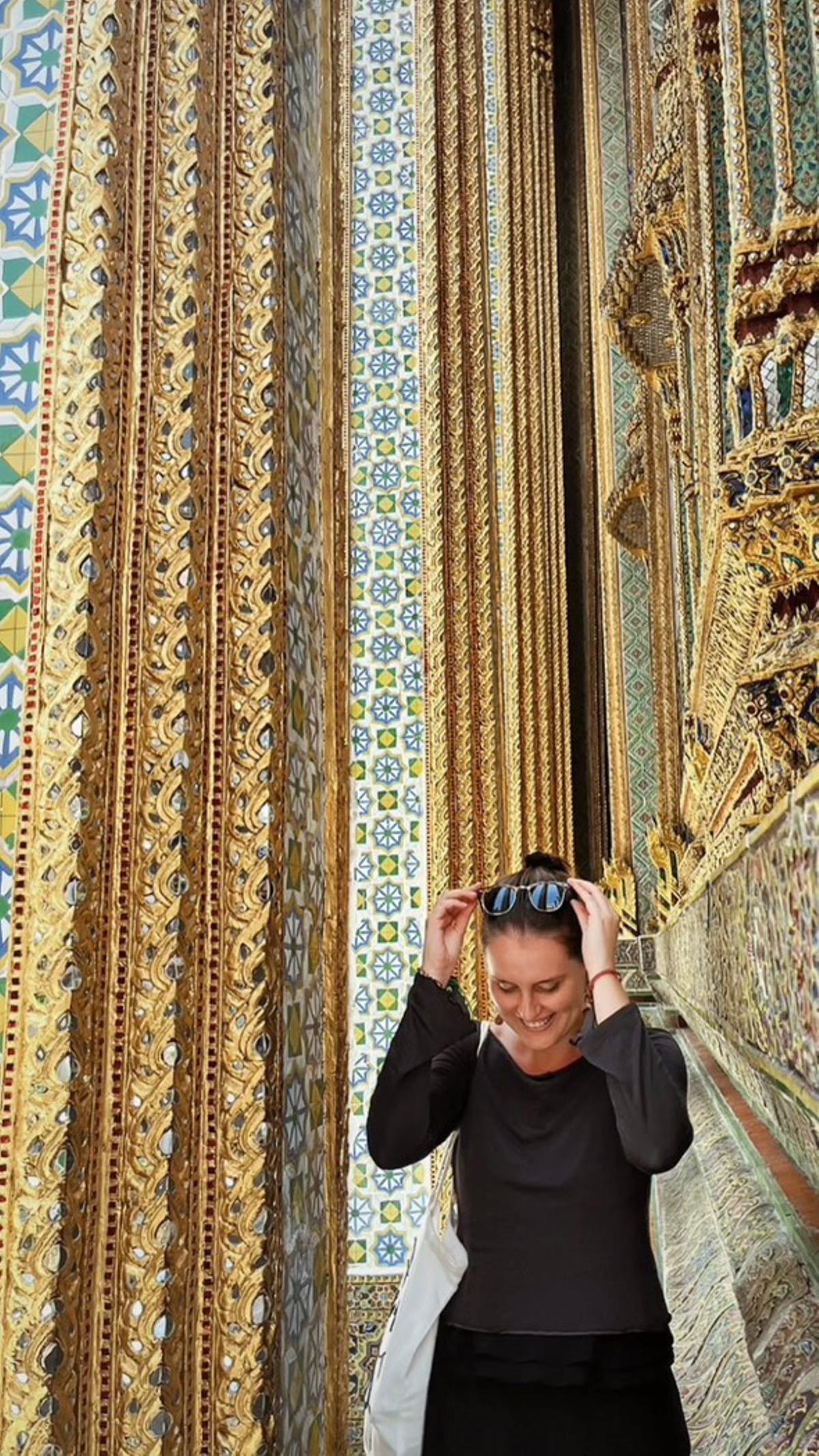 Maria Catany, de Mallorca treballant a Bangkok.