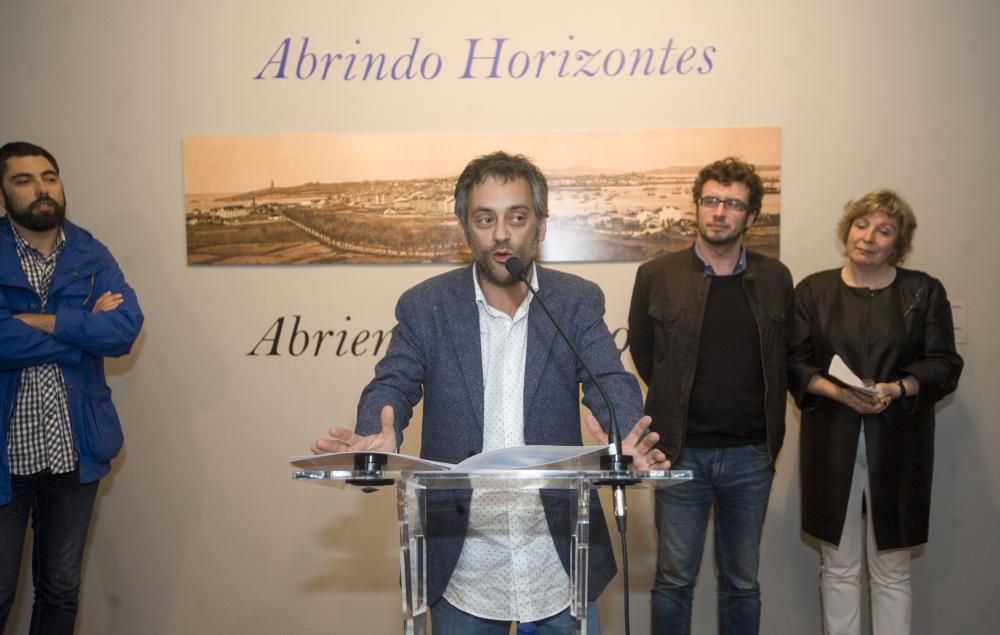 'Abrindo Horizontes': Las primeras panorámicas de A Coruña