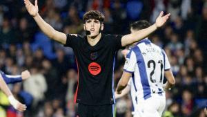 El Barcelona tropieza en el Reale Arena.