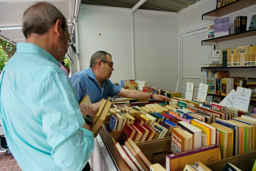 La feria del libro de Cáceres