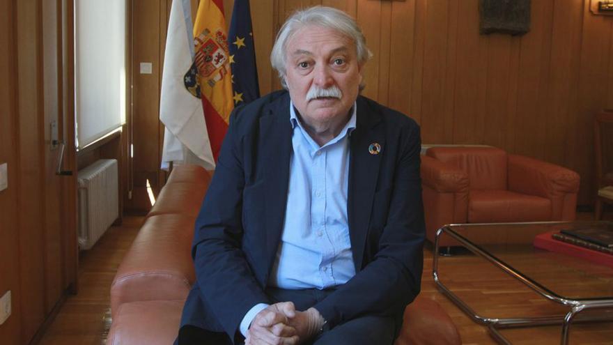 Emilio González Afonso deja  este martes su cargo de subdelegado de Gobierno en Ourense