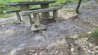 El PP de Vila de Cruces denuncia el abandono del área recreativa de Toiriz