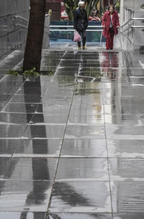 Lluvia en Gran Canaria, 5-6 de abril