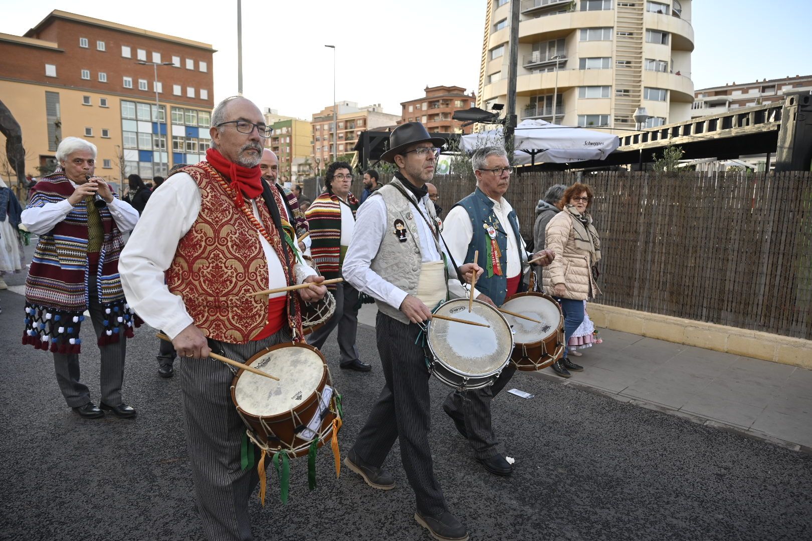 Todas las imágenes de la ofrenda de la Magdalena 2024