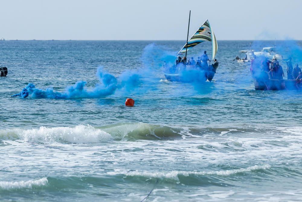 Desembarco de los Moros y Cristianos de Calp 2018