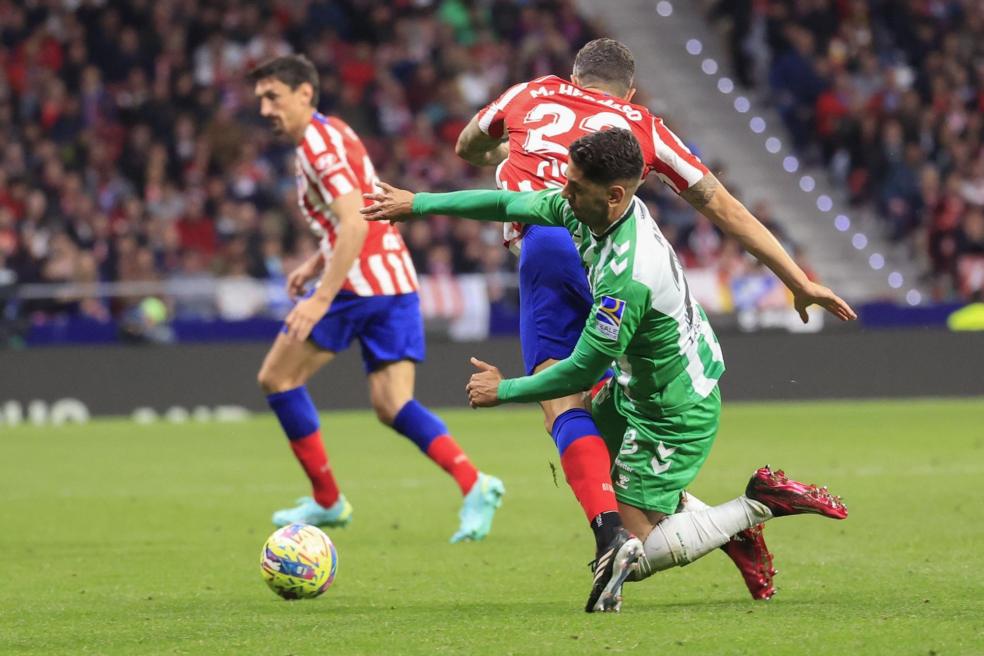 ATLÉTICO DE MADRID / BETIS