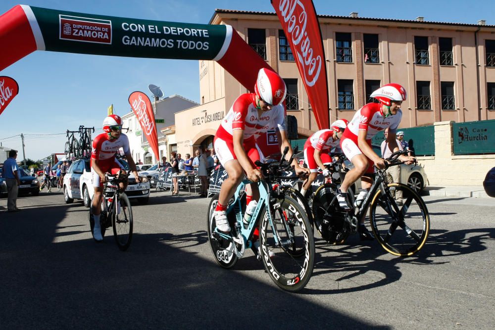 Vuelta ciclista a Zamora