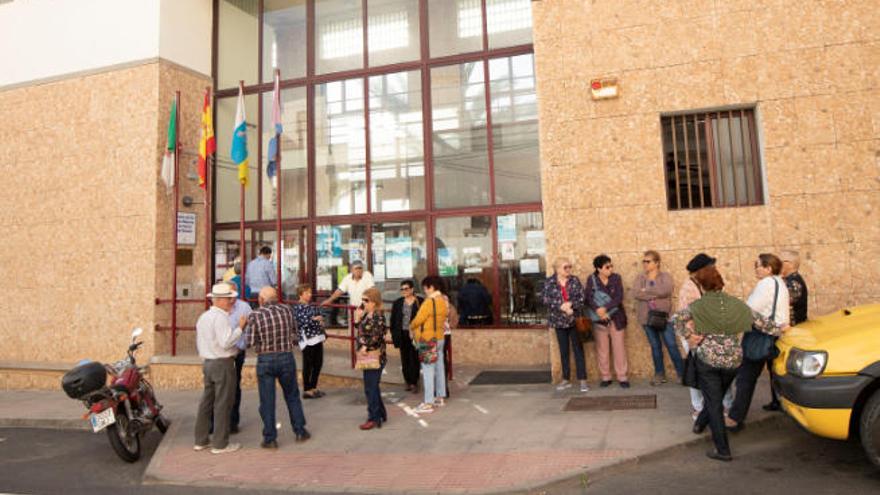 Imagen del Centro de Mayores de la capital, donde se realizan las evaluaciones.