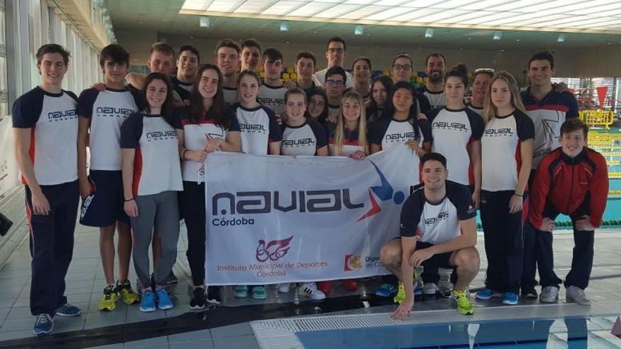 Doble bronce del Navial en Mairena