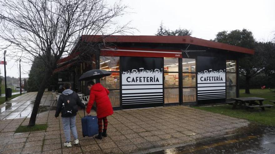 La cafeteria de Mareo es uno de los servicios que ofrece Sodexo. | M. León