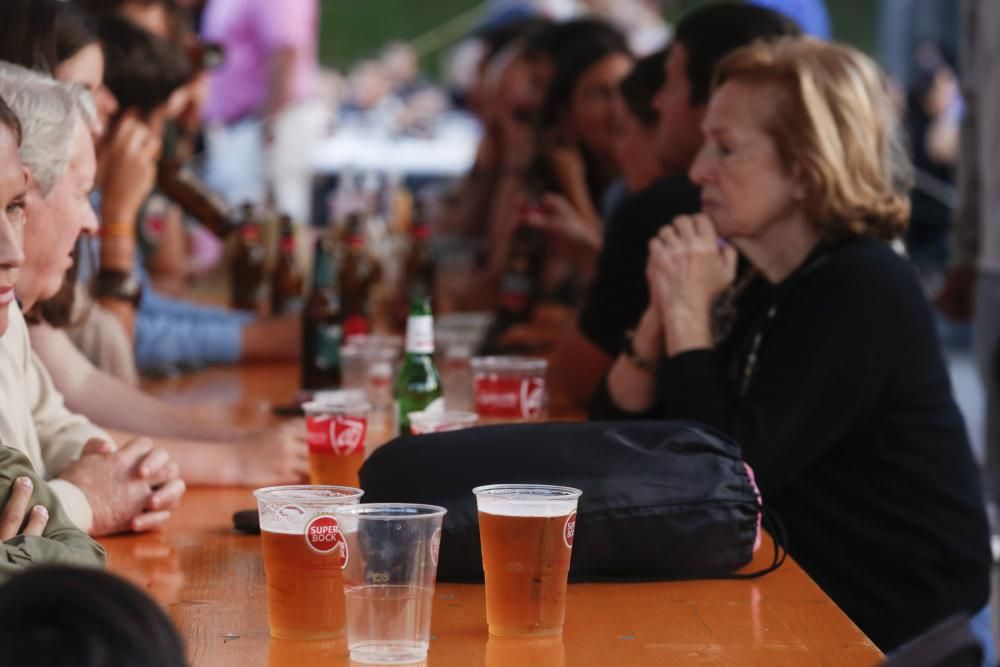 Fiesta de la cerveza en Avilés