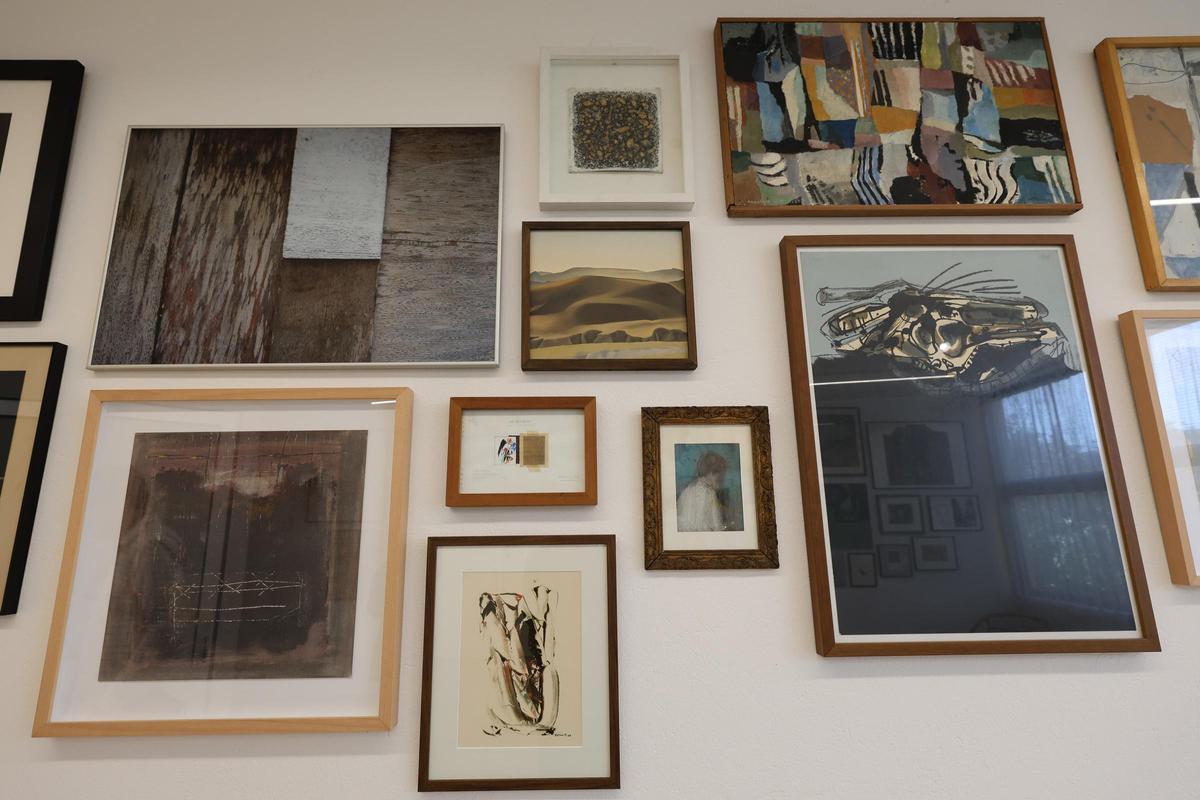 Galería: exposición en el Estudi Tur Costa