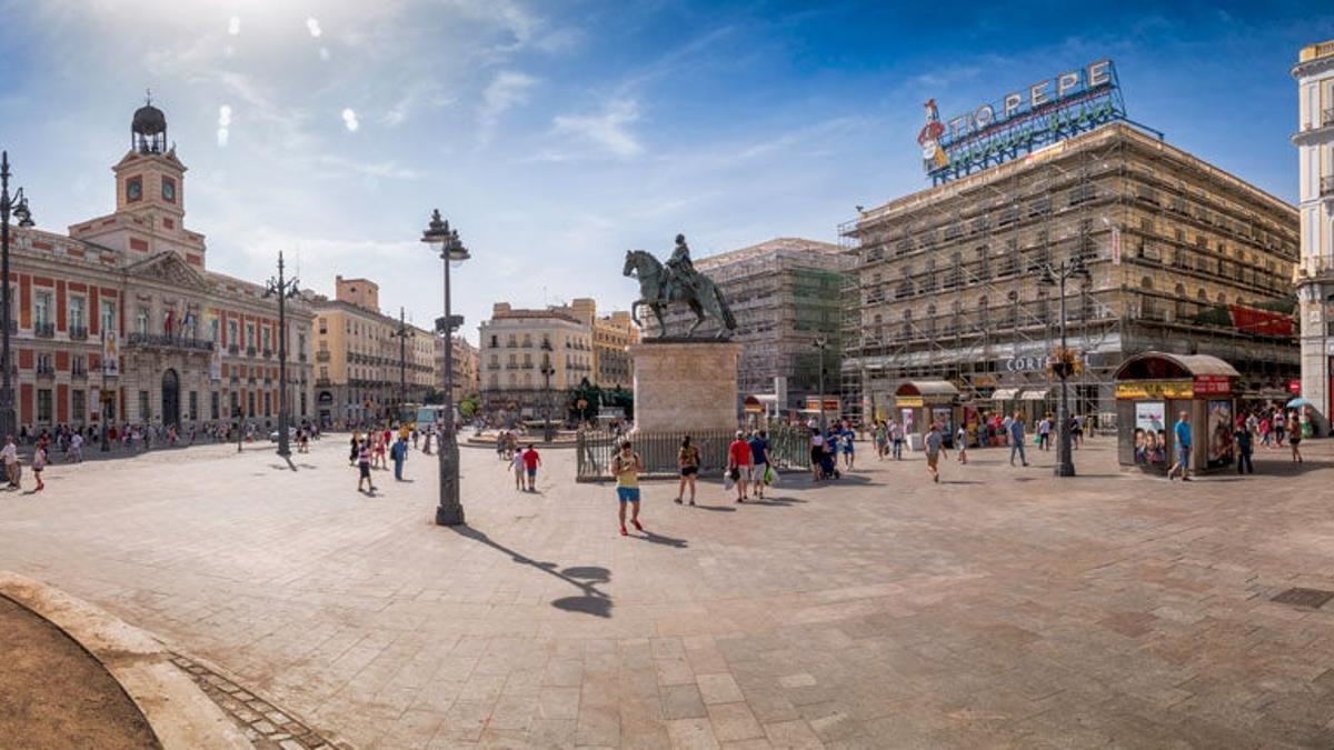 Peatonalización Puerta del Sol Madrid