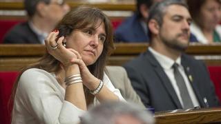Los Mossos investigan a la 'consellera' Laura Borràs por contratación irregular