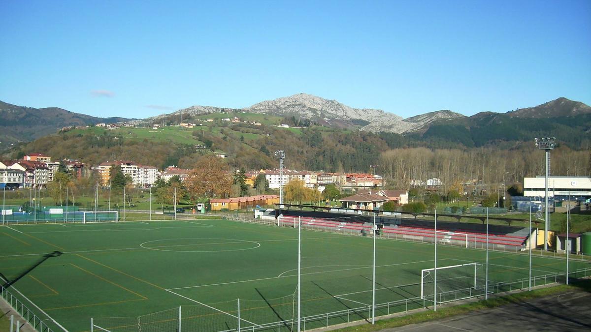 Foto de archivo del campo.