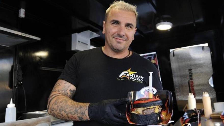 The Burguer Top vuelve a A Estrada con «food trucks» de toda España
