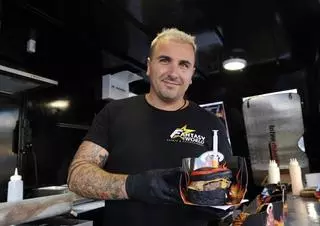 The Burguer Top vuelve a A Estrada con «food trucks» de toda España