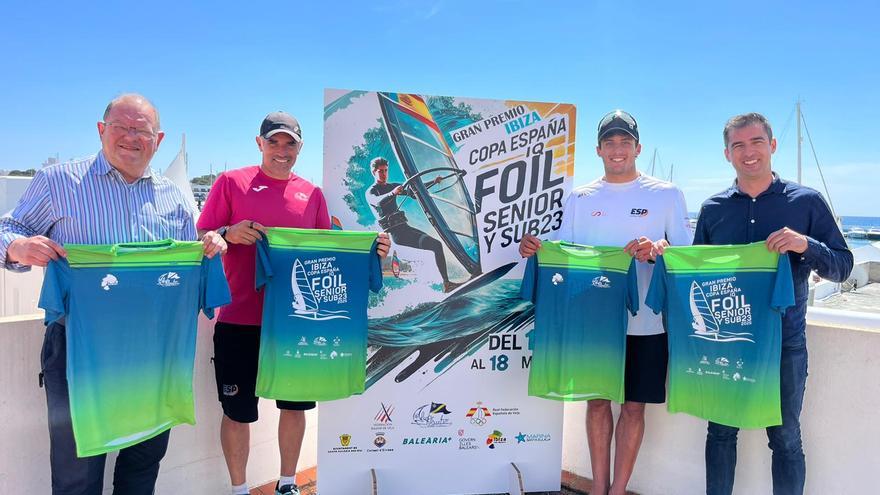 Santa Eulalia será el epicentro nacional de vela con la celebración de la Copa de España iQFOiL