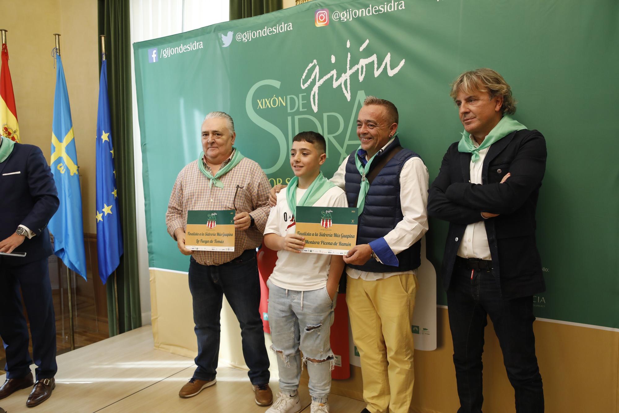 En imágenes: Gijón de Sidra entrega sus distinciones