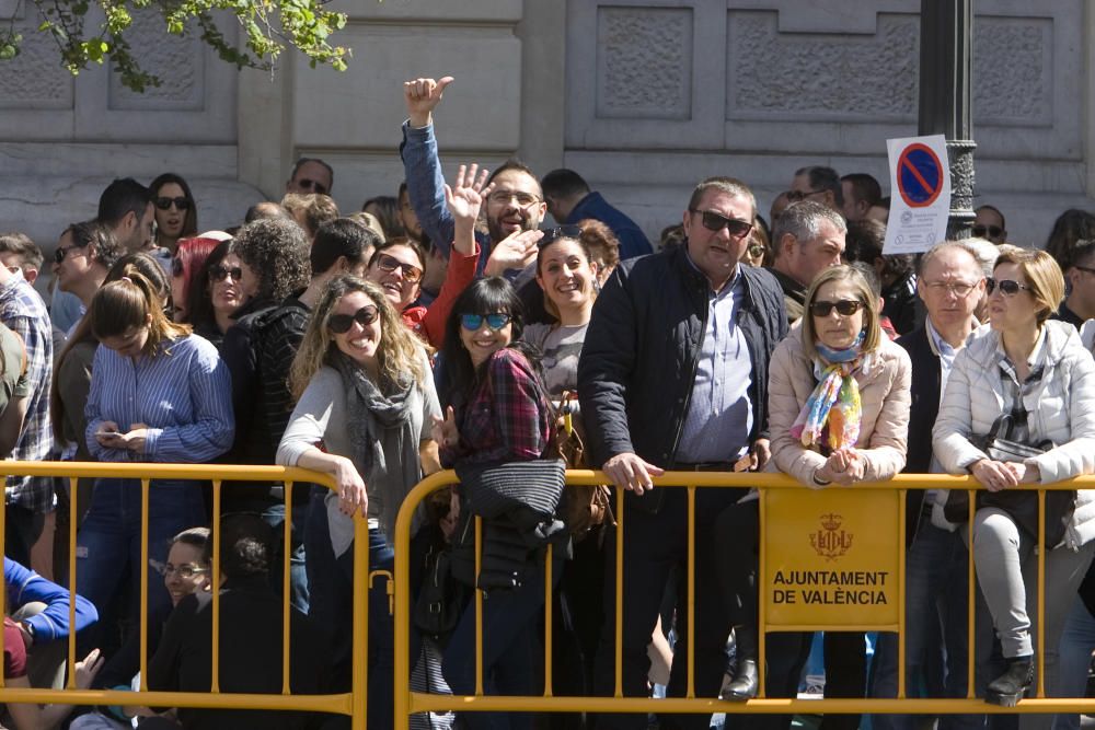 Búscate en la última mascletà de las Fallas 2017