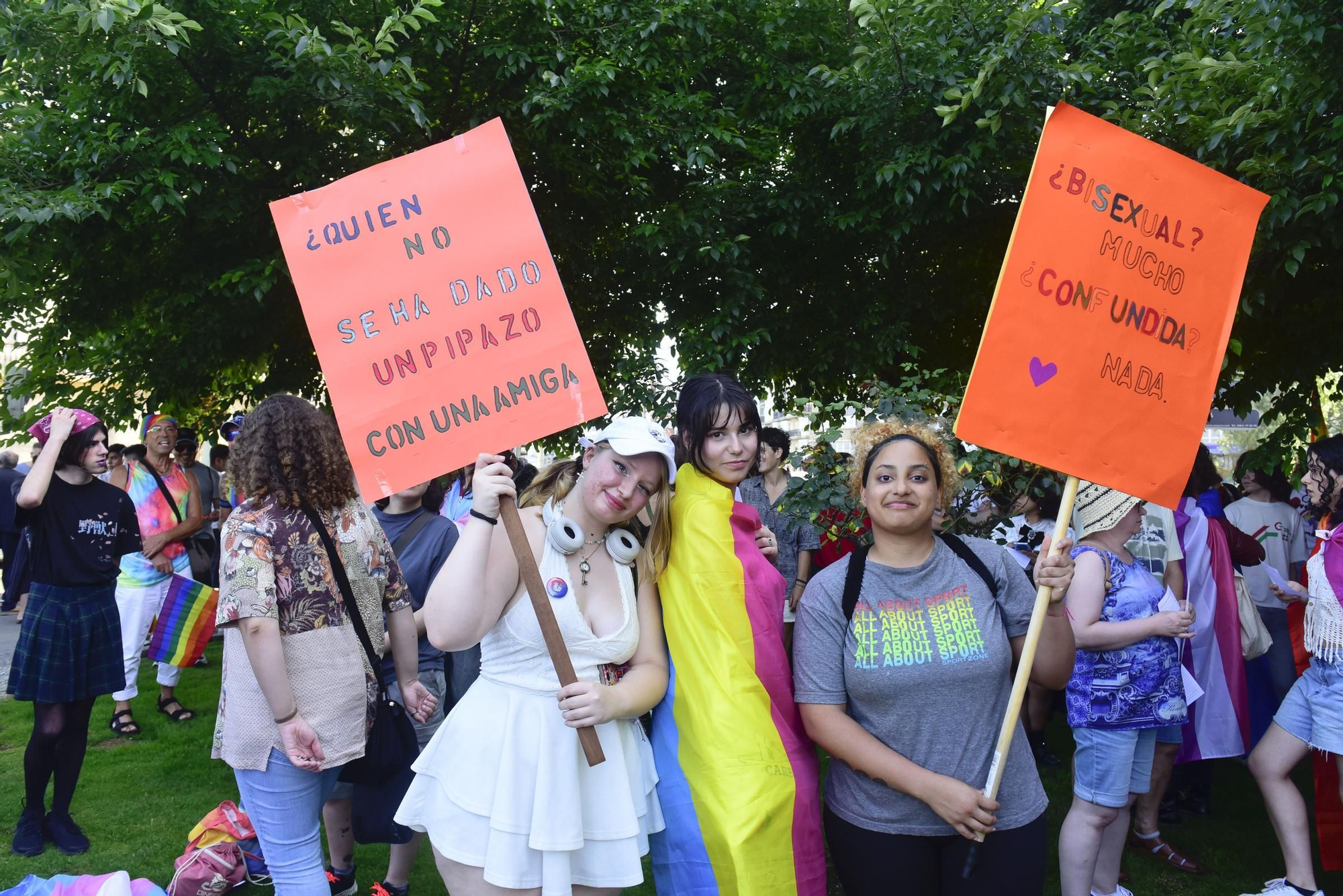 Marcha del Orgullo en A Coruña