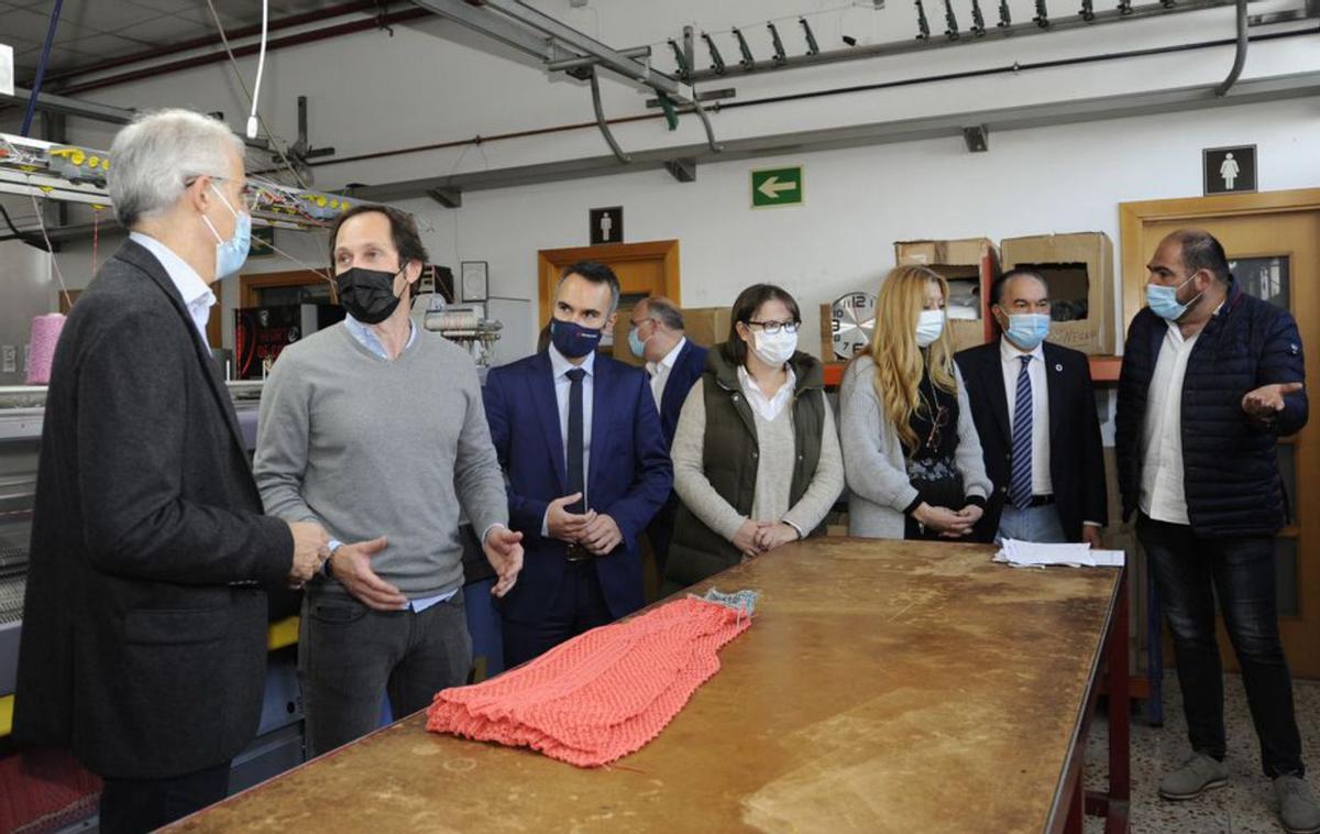 Economía aportó 1,5 millones a 214 empresas lalinenses durante la pandemia