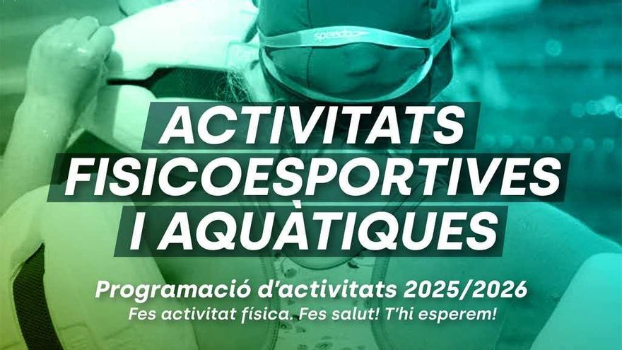 Girona oferirà més de 2.000 places en 134 activitats fisicoesportives i aquàtiques el pròxim curs