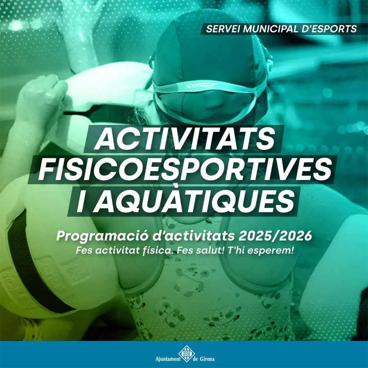 Girona oferirà més de 2.000 places en 134 activitats fisicoesportives i aquàtiques el pròxim curs