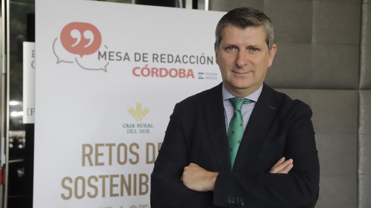 Francisco Acosta, delegado de Agricultura de la Junta en Córdoba.