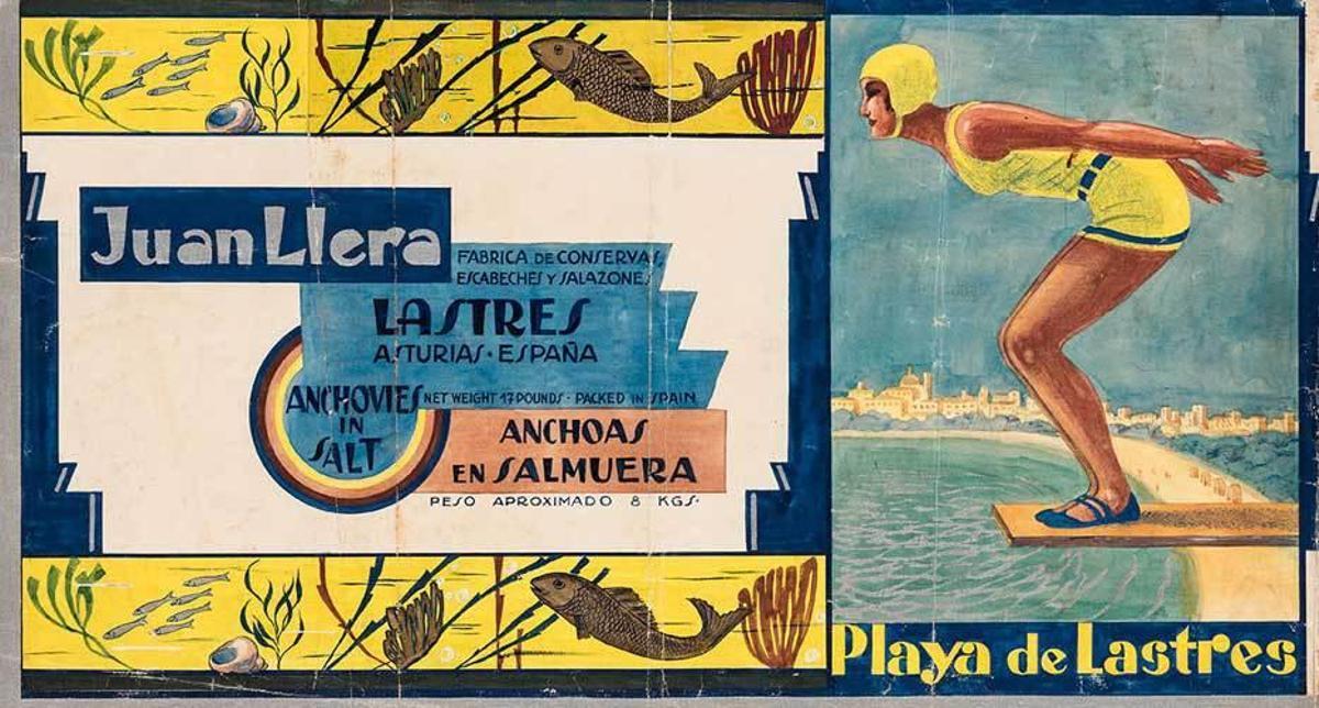 Una exposición de etiqueta