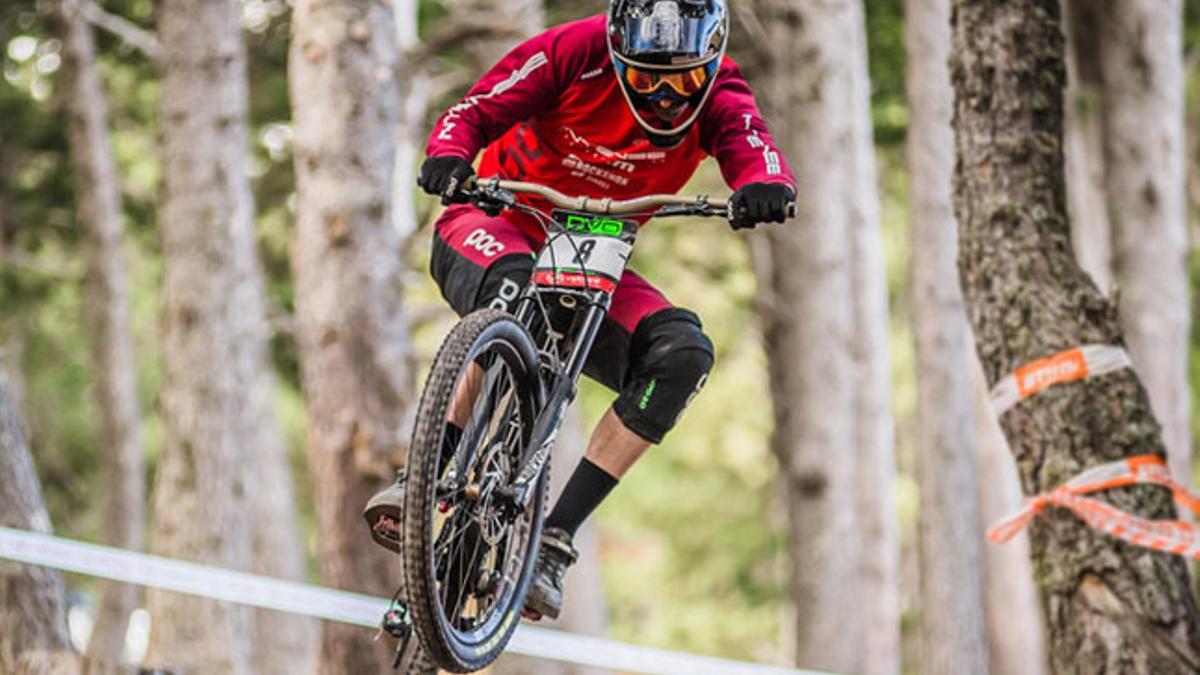 Los mejores especialistas mundiales de downhill se reunieron en Vallnord