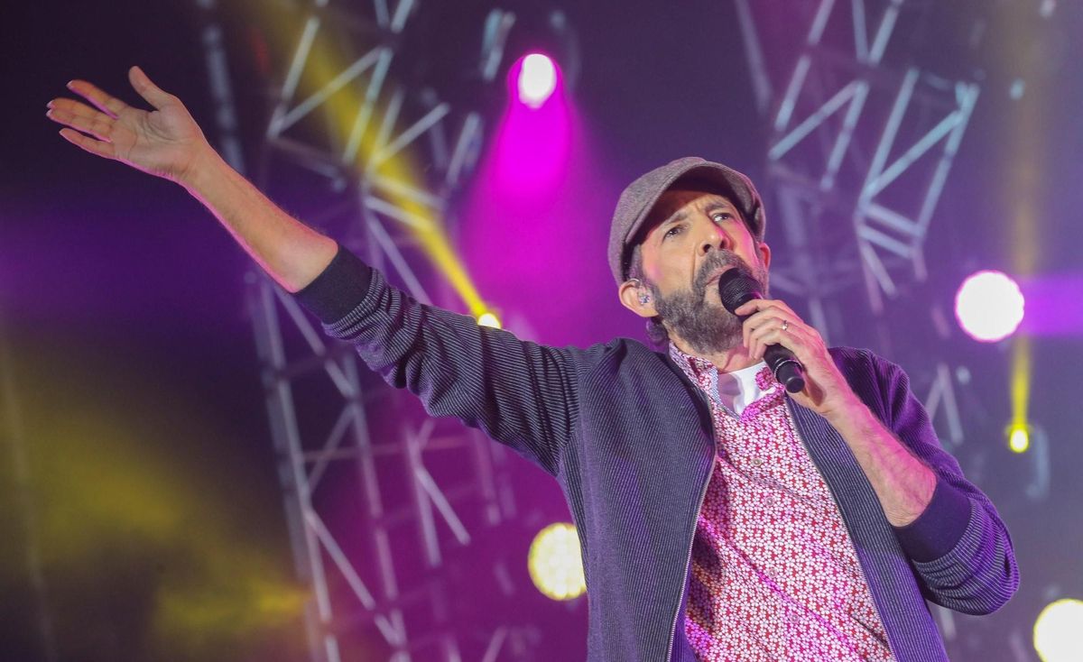 Juan Luis Guerra actuarà a sis ciutats espanyoles el 2022 Juan Luis Guerra actuarà a sis ciutats espanyoles el 2022