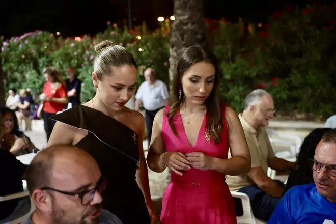 Truc, dominó, parchis y calor en las noches de los Jardines del Palau