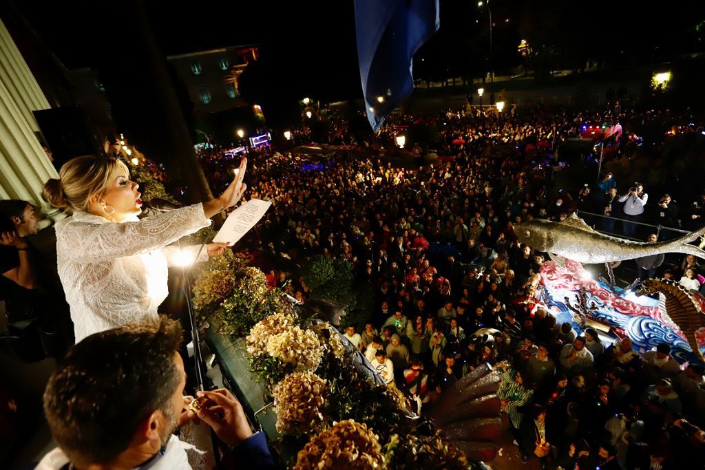 Desfile y Testamento de Doña Sardina