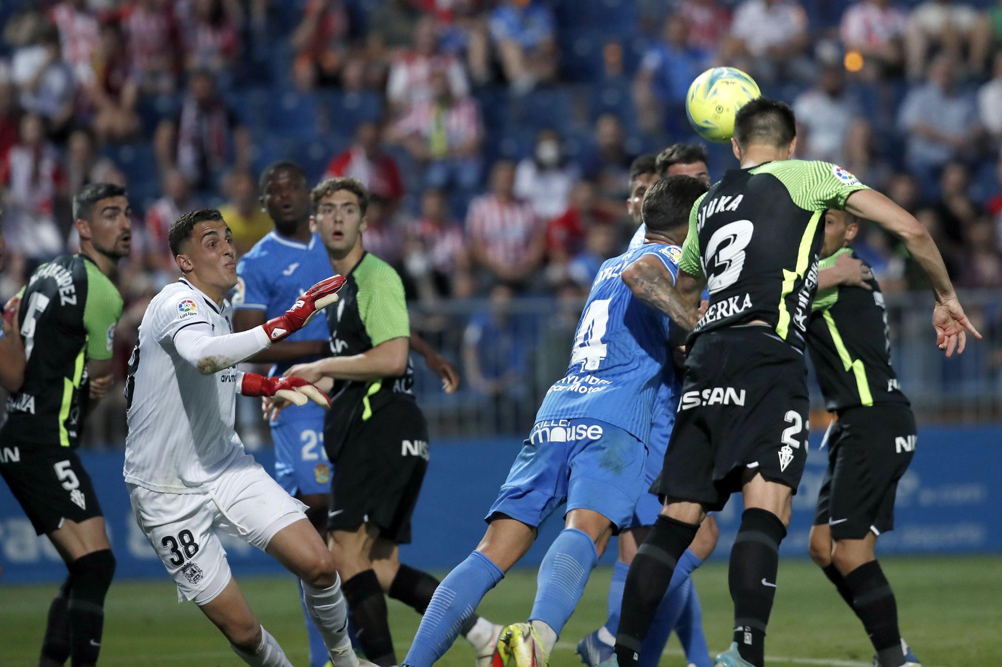 EN IMÁGENES: Así ha sido el Fuenlabrada-Sporting