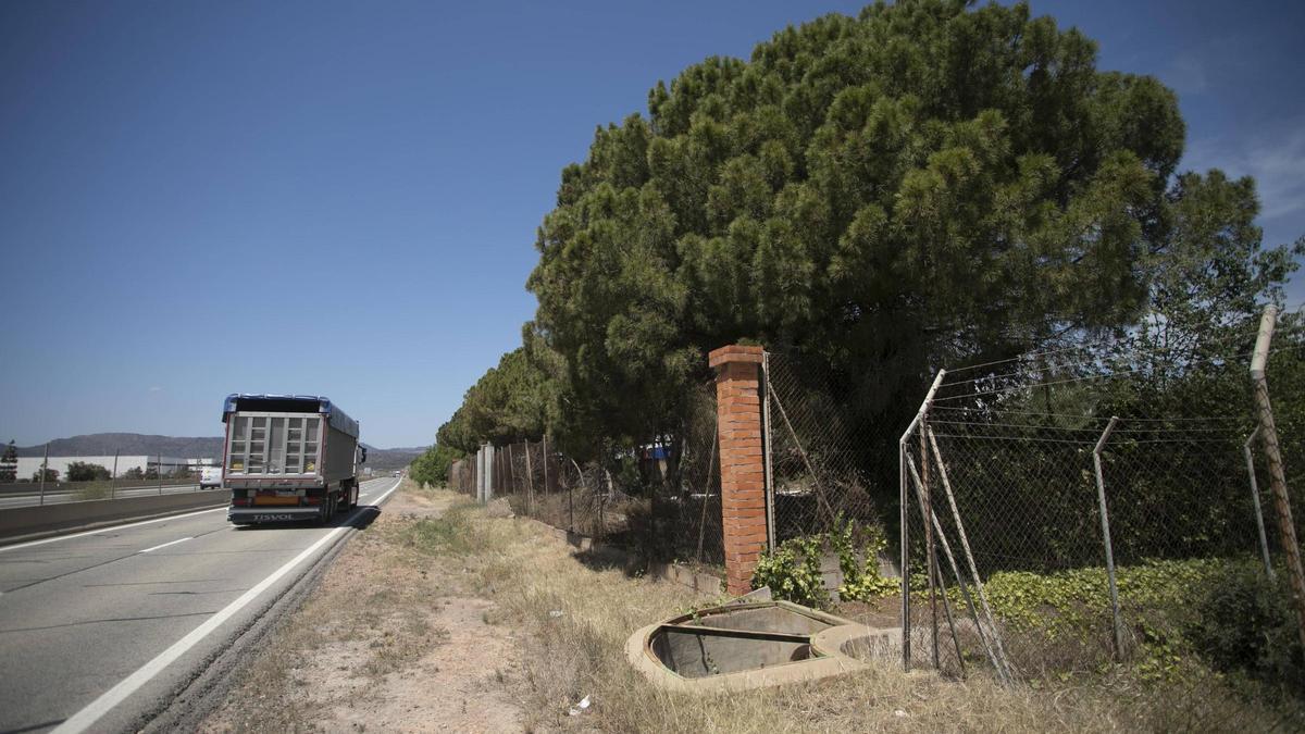 Terrenos que ha adquirido Bamesa en Sagunt.