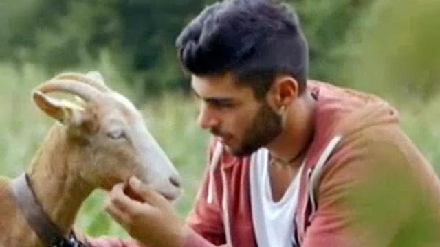Hugo y Rubia, concursantes de Gran Hermano 15