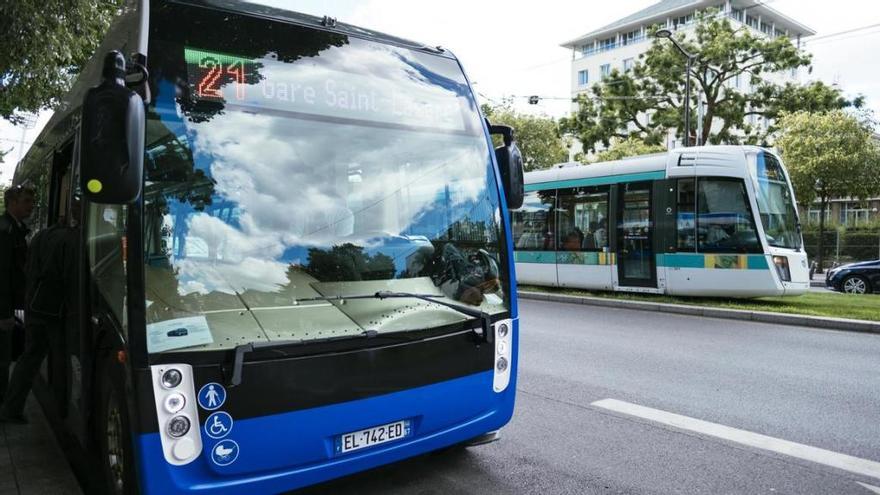 Los autobuses Aptis desarrollados por Alstom incluyen numerosas novedades.